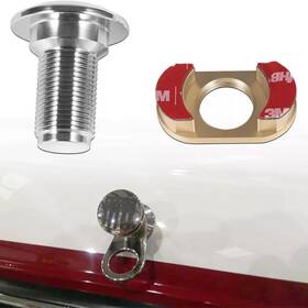 Wiqp1505 Wi-auto Marine 1/2inch Stainless Steel Quick Release Boat Fender Mount Holder Kit