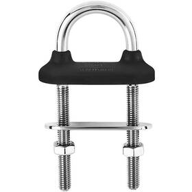 65331 Wichard Marine Black Watertight U-bolt - 6mm Diameter 15/64 Inch 70mm Length 2-3/4