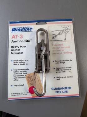 Windline Marine 798772100072 At-3 Heavy Duty Anchor Tensioner Up To 90lbs New