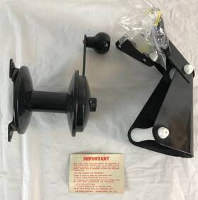 05036 Worth Anchormate Vtg Company Reel Boat Winch Anchor Lift System Wisconsin Usa