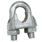 Wrc-1-2 Samco Sales Galvanized Wire Rope Clip Zinc Plated Size Pack