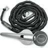 Wrxabl-wc-am-2pk Wavesrx Beach Anchoring Bundle Aluminum Sand Anchor Bungee Line To