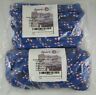 X0018916gn New Blue Double Braid Dock Line Mooring Rope Eye Lot