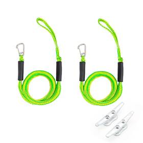 Dkrp01 Xitao 4 Feet Dock Rope Bungee Cord Line Boat Mooring Ropes With Stainless Ste