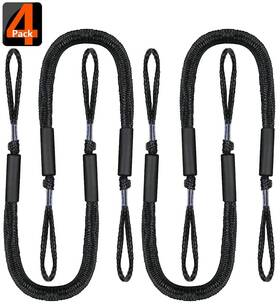 Xuanniao 745924659902 Boat Bungee Dock Lines Rope Mooring Line Accessories Docking Ropes