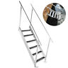 Xunbs007971585718798 Vevor Aluminum Dock Ladder Boat Steps Removable Stairs 8079601510364
