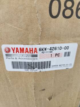 6kw-42610-00 Yamaha Motor Cowling For A 250 Sho