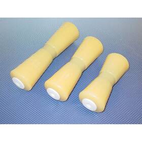 1200y Yates Rubber Trp Keel Roller 12 Inch X 5/8