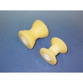 300y Yates Rubber Trp Bow Roller 3 Inch X 1/2
