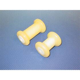 510y-5 Yates Rubber Trp Spool Roller 5 Inch X 5/8