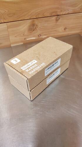 B08s3h7zdt Yusove Boat Folding Cleat 4-1/2 Inch 316 Stainless Steel Marine Pair Of 4 Open Boxes
