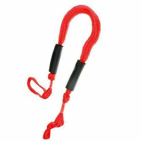 Zdl-kabusikikaisya1989usa 730000550242 3.5ft Marine Bungee Dock Pp Line / Boat Mooring Rope Tie Stretch Red