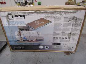 34161 Zray Inflatable Air Dock 10ft X 6ft