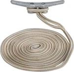 Sea-dog Premium Dock Line, 1/2" X 25', Gold/white, 302112025G/W-1. Fixed Price $32.50.