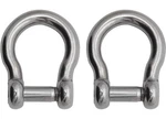 Extreme Max 3006.8411.2 Boattector Ss Bow Shackle W/ No-snag Pin 3/8", 2-PACK. Fixed Price $35.61.