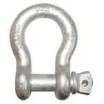 Samco Galvanized Steel Screw Pin 7/16" Anchor Shackle SH-7/16 Glv Md. Fixed Price $6.14.