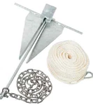 Yamaha Oem Deluxe Boat Anchor Kit 242X AR240 AR210 Ltd 190 SBT-YS600-00-14. Fixed Price $206.95.