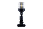 Sebnux White Led Fold Down Boat Stern Light Anchor 6 Inch,. Fixed Price $16.63.