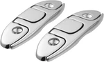 Yusove Boat Folding 4-1/2" 316 Stainless Steel Marine Flip Up Dock Cleat,p. Fixed Price $58.56.