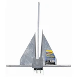Marpac 7-2318 Standard Fluke Anchor Galvanized #13 Rapid Set Boat 25FT-30FT. Fixed Price $46.83.