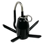 Seachoice 41460 18 Lb Black Painted Iron Richter Anchor. Fixed Price $132.08.
