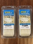 Seachoice 3/8 In. X 15 Ft. Nylon Dock Lines #42511 Boating Packs Of. Fixed Price $25.51.