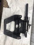 81 Mercruiser Pre-alpha Out Drive Transom Mount Plate & Power Steering Cylinder. Fixed Price $251.10.