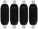 4 Rockville C6523B 6.5"X23 Black Fender Covers, Stretchy, Uv/abrasion Resistant. Fixed Price $44.95.