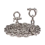 Deck Man 316 Stainless Steel Boat Anchor Chain With 2 Pcs Anti-off Shackles, .... Fixed Price $144.64.