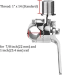 Marine Vhf Antenna Mounts Ratchet 316 Stainless Steel Boat Adjustable. Fixed Price $24.00.