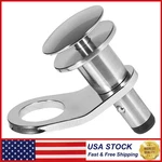 Marine Stainless Steel Mount Cleat Hook 1/2'' Quick Release Boat Fender Holder. Fixed Price $49.99.