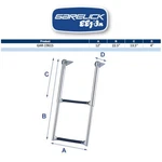 Garelick Telescoping Over Platform Ladder 4 Step 19617. Fixed Price $241.49.