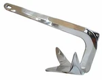Stainless Steel 316 Bruce Claw Force Anchor 26LBS (12KG) Marine Grade Polished. Fixed Price $389.99.