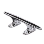 Seachoice 30321 Chrome Plated Polished Cast Brass Hollow Base Yacht Cleat. Fixed Price $55.76.
