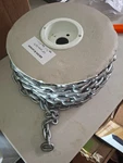 Quick Anchor Rode 20' 7MM Chain - 100' 1/2" 3 Plait Rope. Fixed Price $300.00.
