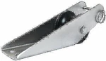 Windline Stainless Steel Fairlead Anchor Roller W/lock Pin Medium 9 AR-7. Fixed Price $204.57.