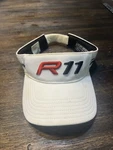 Taylormade R11 White Visor Hook Loop Osfa Tmax Gear Golf Driver. Fixed Price $9.15.