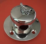 Rope Deck Pipe 1 Opening Boat 3 Base Diameter Marine Nos. Fixed Price $38.99.