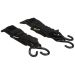 Attwood 15232-7 Quick-release Transom Tie-down Straps, Trailering, Padded. Fixed Price $26.49.