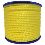 Orion Ropeworks 811-350120-00600-R0283 3/8 X Twisted Polylite Yellow. Fixed Price $96.48.