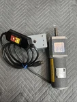 Power Wheel Drive Motor 110V For Hewitt Boat Lift Up 6000 Lbs. Fixed Price $450.00.