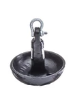 Seachoice Mushroom Anchor Vinyl-coated Cast Iron Black Multiple Sizes. Fixed Price $47.79.