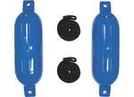 Extreme Max 3006.7378 Boattector Inflatable Fender Value 2-PACK 4.5" 16", Blue. Fixed Price $47.60.