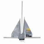Poseidon 7-2317 Rapid Set Anchor 8 Lbs Wide Fluke Boat 17-24' Galvanized Marine. Fixed Price $33.61.