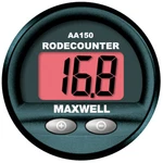 Maxwell AA150 Panel Mount Boat Anchor Windlass Chain & Rope Rode Counter P102939. Fixed Price $482.22.
