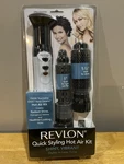 Revlon 1500W Quick Styling Hot Air Kit Tourmaline Shiny Styler Rare 2009. Fixed Price $116.99.