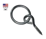 Galvanized Screw-in Dock Ring, X 5/16" 1200LB Zinc Plated Steel Mooring Anchor. Fixed Price $12.80.