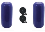 Extreme Max 3006.8507 Boattector Htm Inflatable Fender - 10" 27", Cobalt Blue. Fixed Price $80.02.