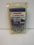 Seasense 1/4" Anchor Chain 50074742 Galvanized Marine Boat 4FT (9EB3. Fixed Price $9.09.