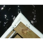Taylor Made 46015 Molded 90DEG Dock Corner 6IN X Pvc Wht. Fixed Price $40.76.